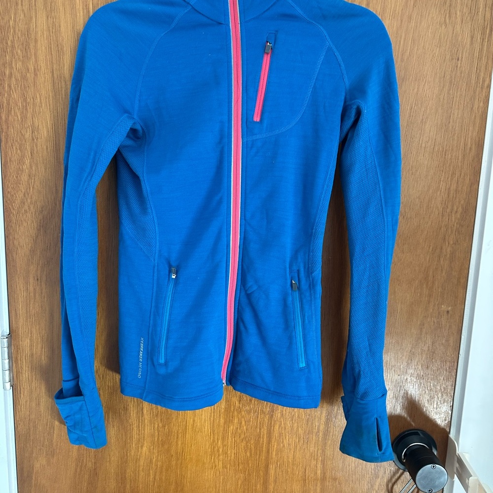 Icebreaker Merino GT full zip hoodie